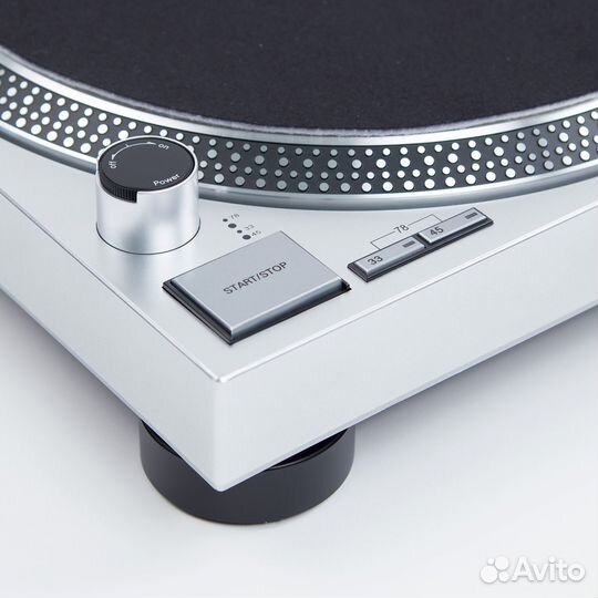 Audio-Technica AT-LP120xusb Silver