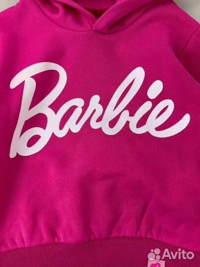 Костюм спортивный для девочки barbie