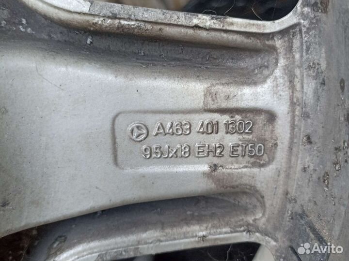 Колёса мерседес g