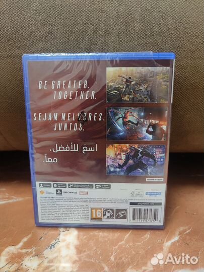Spider man 2 ps5 новый