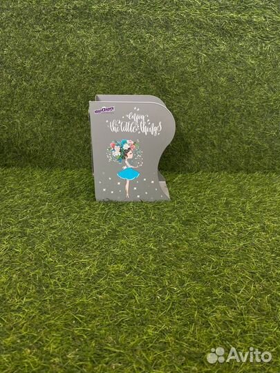 Подставка-держатель для книг и учебников Юнландия