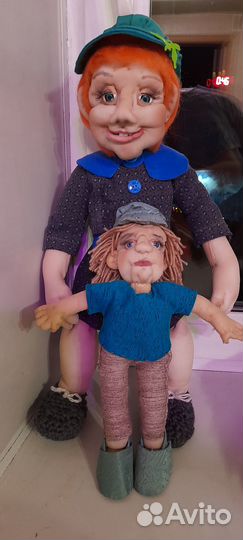 Интерьерная кукла ручной работы