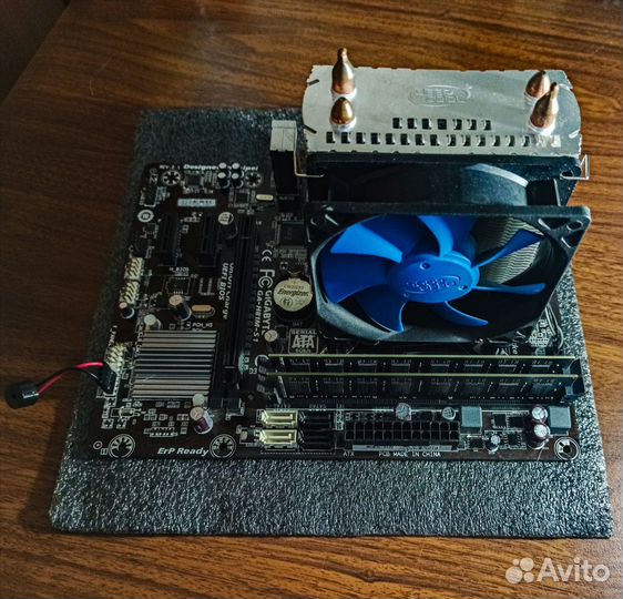 Материнская плата Gigabyte GA-H81M-S1 Lga 1150