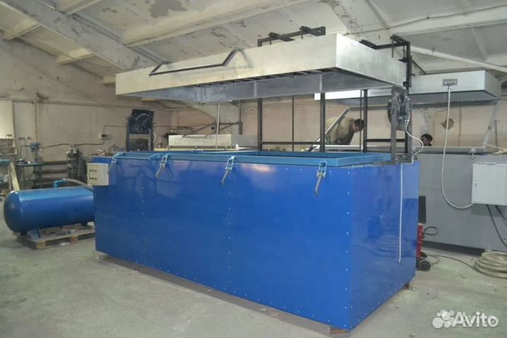 Вакуум формовочная машина / оборудование / твфм-2