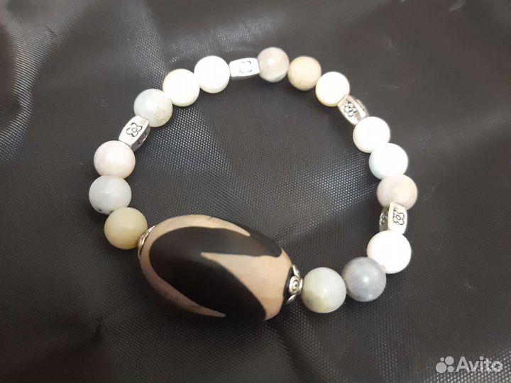 Браслет- Амулет Дзи Лошадь