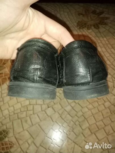 Туфли школьные для мальчика