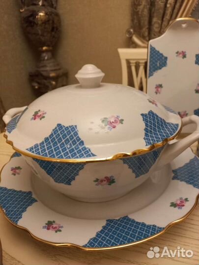 Сервиз столовый Дулево