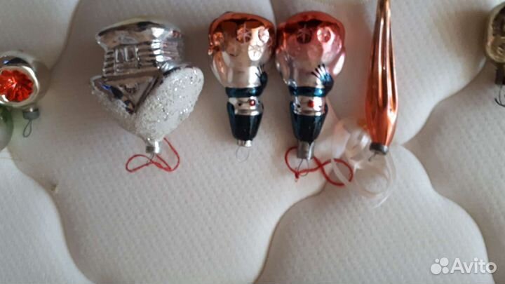 Советские елочные игрушки