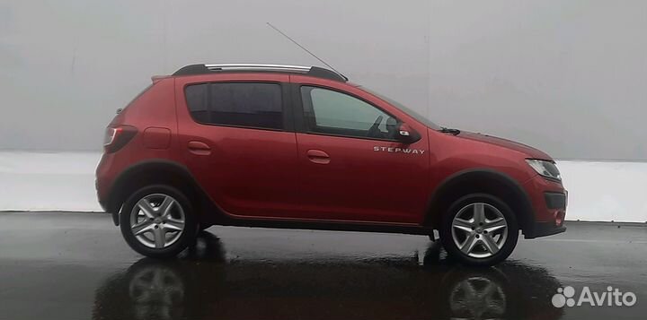 Renault Sandero Stepway 1.6 МТ, 2017, 81 241 км