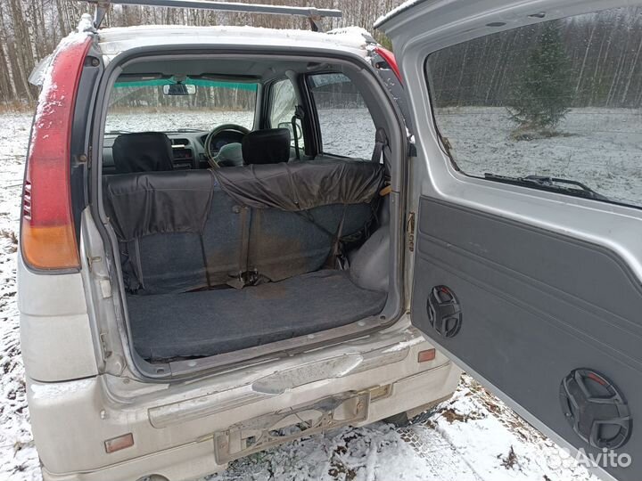 Daihatsu Terios Kid 0.7 МТ, 1999, 64 000 км