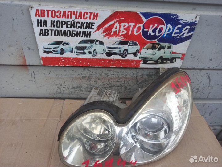 Фара передняя левая Hyundai Sonata EF 2001-2012