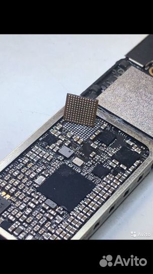 Аудиокодек iPhone 7/7+ (нет звука,не работает микр