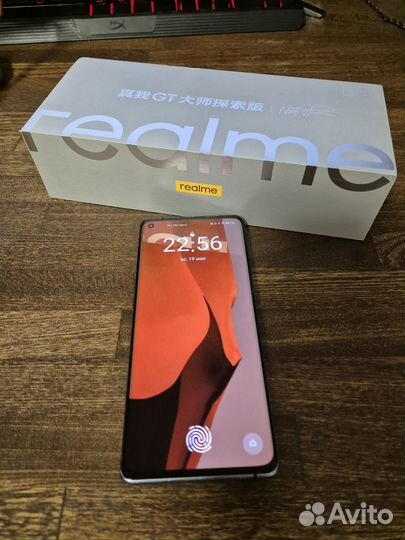 realme GT Explorer Master Edition, 8/128 ГБ