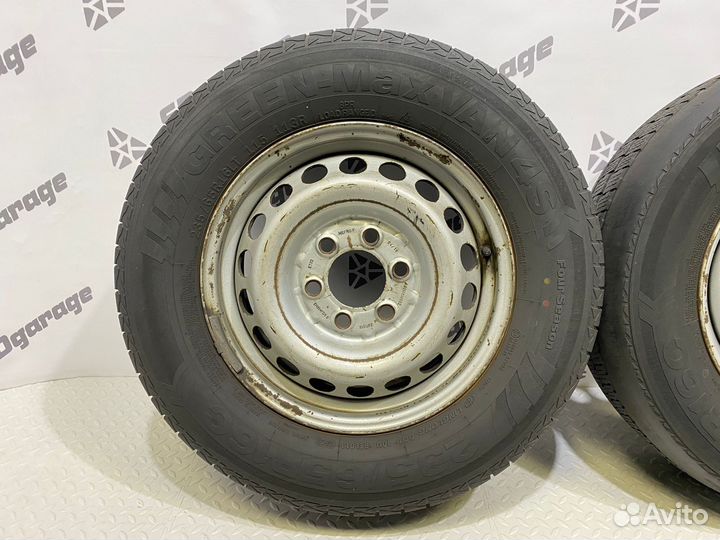 Колеса/диски Sprinter 906/Crafter односкатный мост