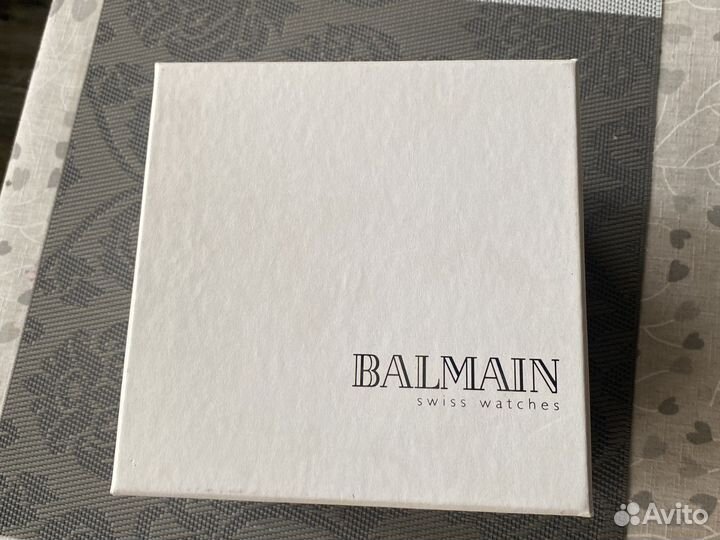 Коробка для часов balmain