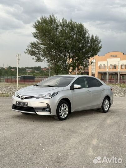 Toyota Corolla 1.6 CVT, 2016, 79 000 км