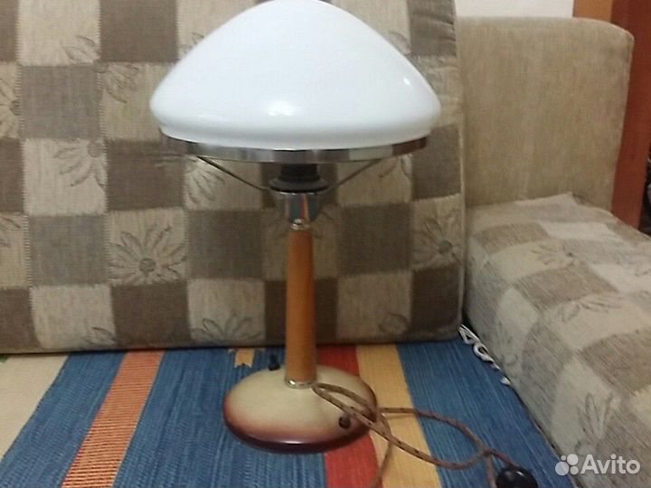 Лампа настольная СССР