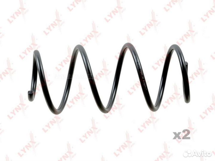 Lynxauto SC-1851 Пружина подвески перед прав/лев