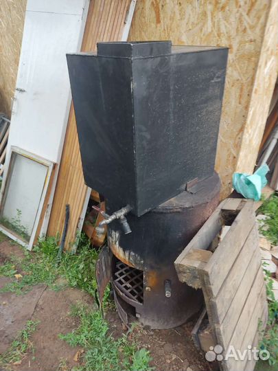 Печь для бани