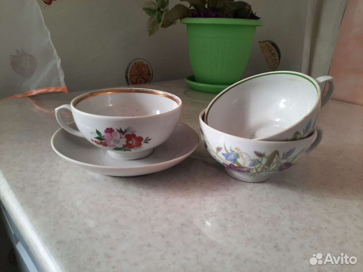 Сервиз чайный