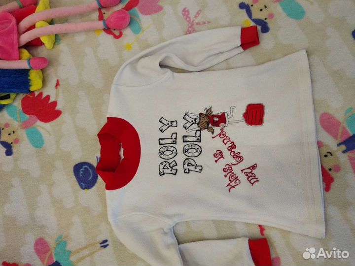 Девочке вещи пакетом 116 122