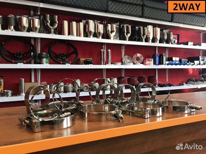 Хомуты силовые в ассортименте