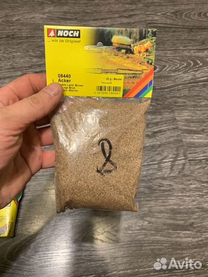 Наполнитель для диорам