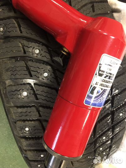 Шиповальный пистолет рп 12