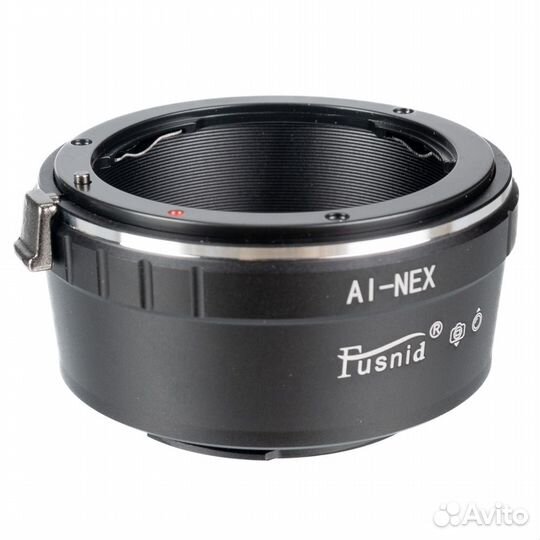 Переходное кольцо fusnid c Nikon на Sony NEX