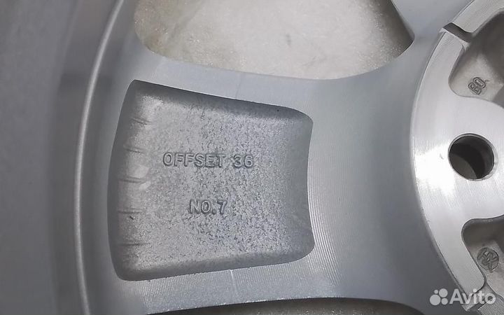 Диск колеса литой Kia Sportage 3 R16