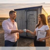 Аренда вагончика с доставкой под ключ, Обухово
