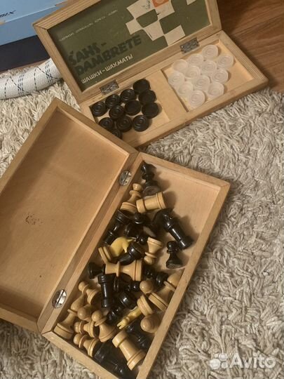 Шашки шахматы СССР