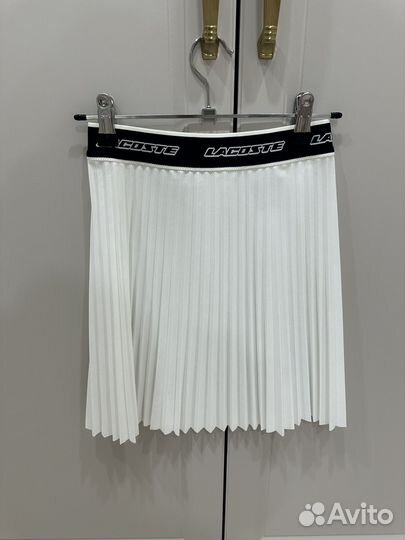 Lacoste юбка xxs
