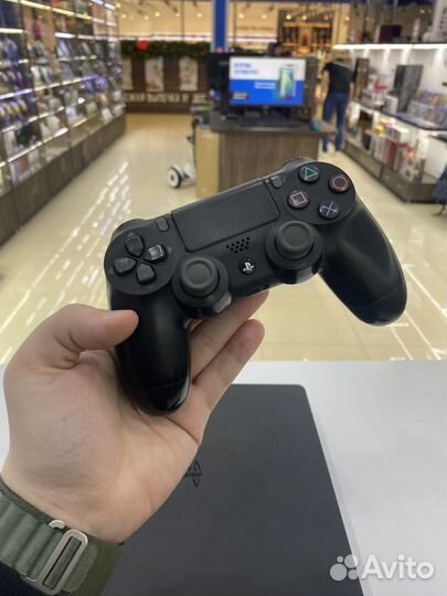 Sony playstation 4 PS4 slim 500gb + джойстик