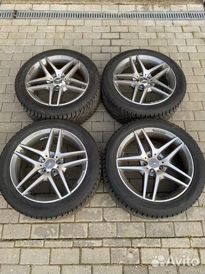 Колеса mercedes w222