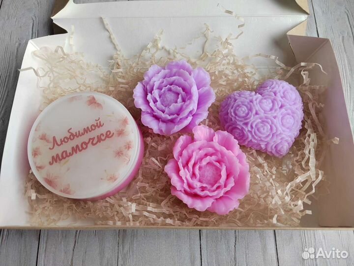 Мыло ручной работы, наборы, подарок