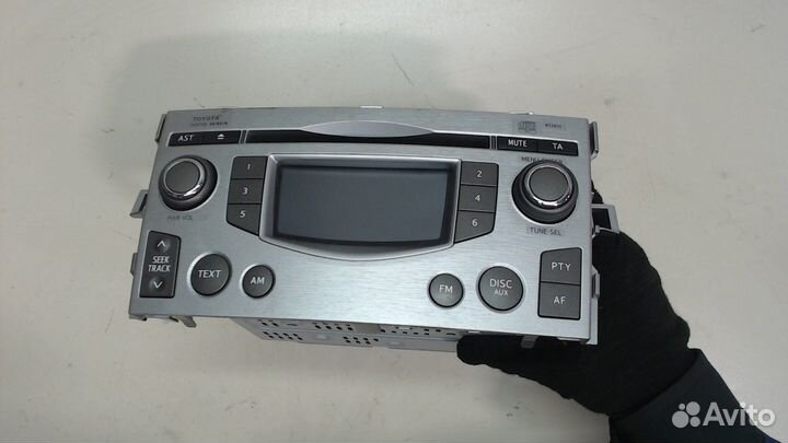 Магнитола Toyota Verso, 2011