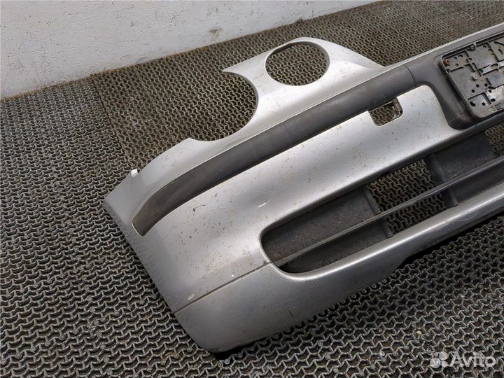 Бампер BMW 3 E46, 2001