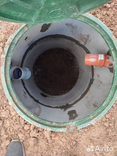 Колодец и септик под ключ Копка и чистка колодцев