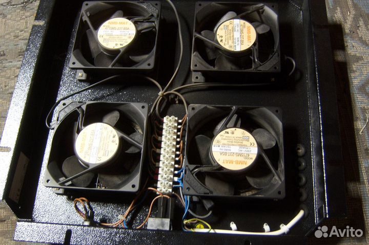 Вентиляторный модуль zpas