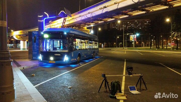 Моторизированный слайдер Motion control