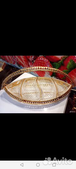 Менажница новая