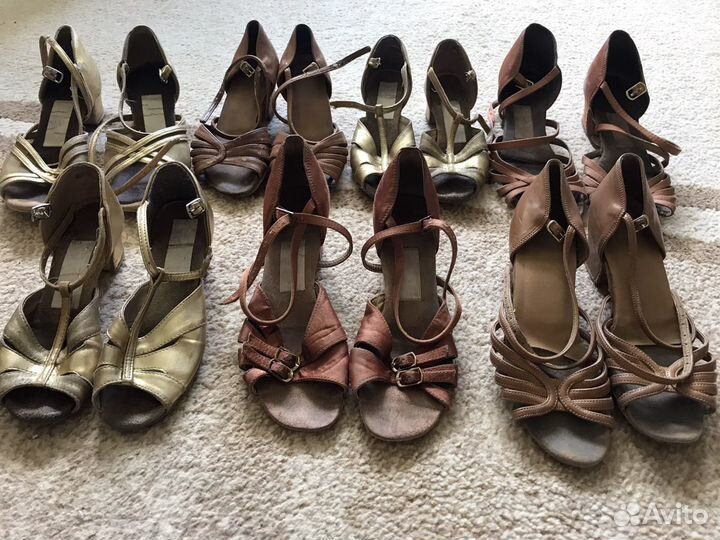 Туфли для бальных танцев