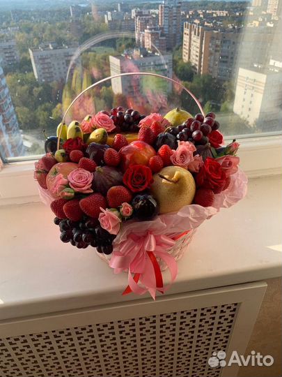 Съедобные букеты