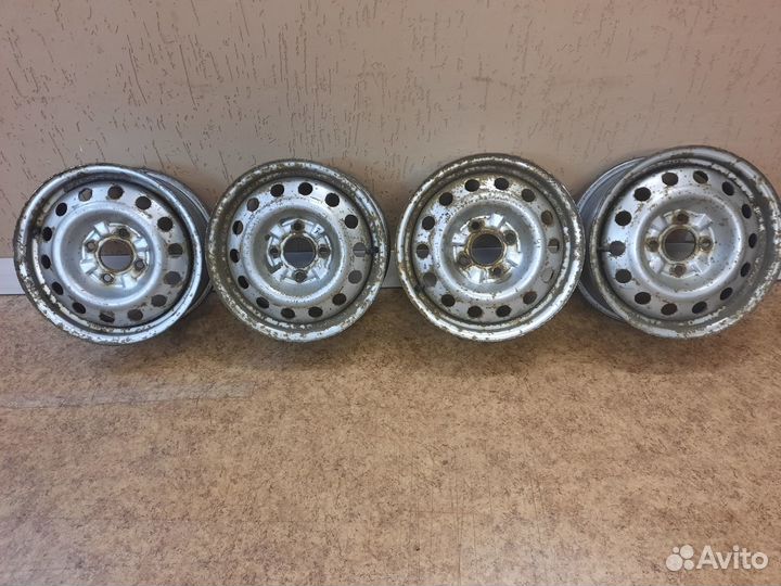 Стальные диски r15