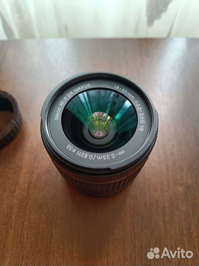 Nikon DX Nikkor 18-55mm 3.5-5.6G VR