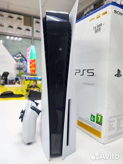 PlayStation 5 с дисководом (825Gb) 1шт. NeW