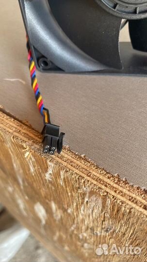Вентилятор для асика Cooler Master 120mm 4.5A 4pin