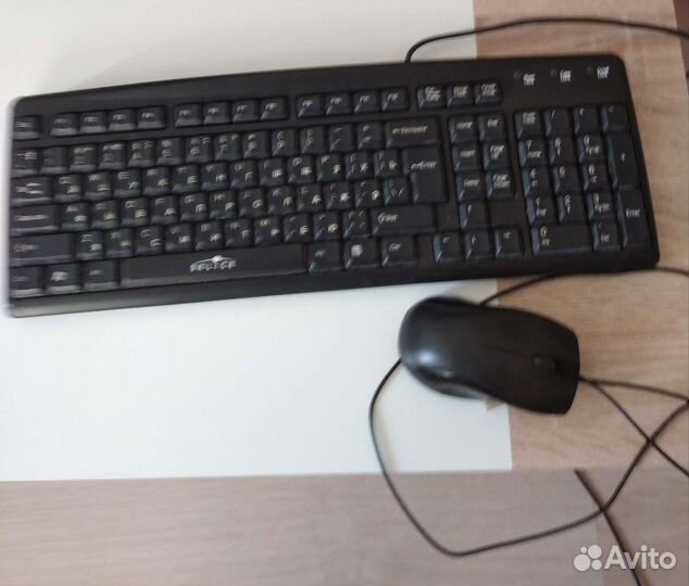 Клавиатура и мышь
