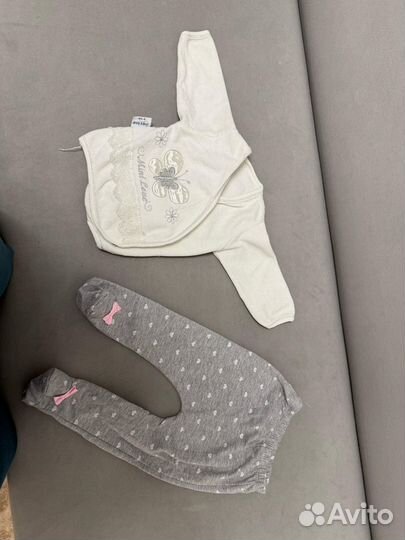 Одежда для девочки 0-3 месяца
